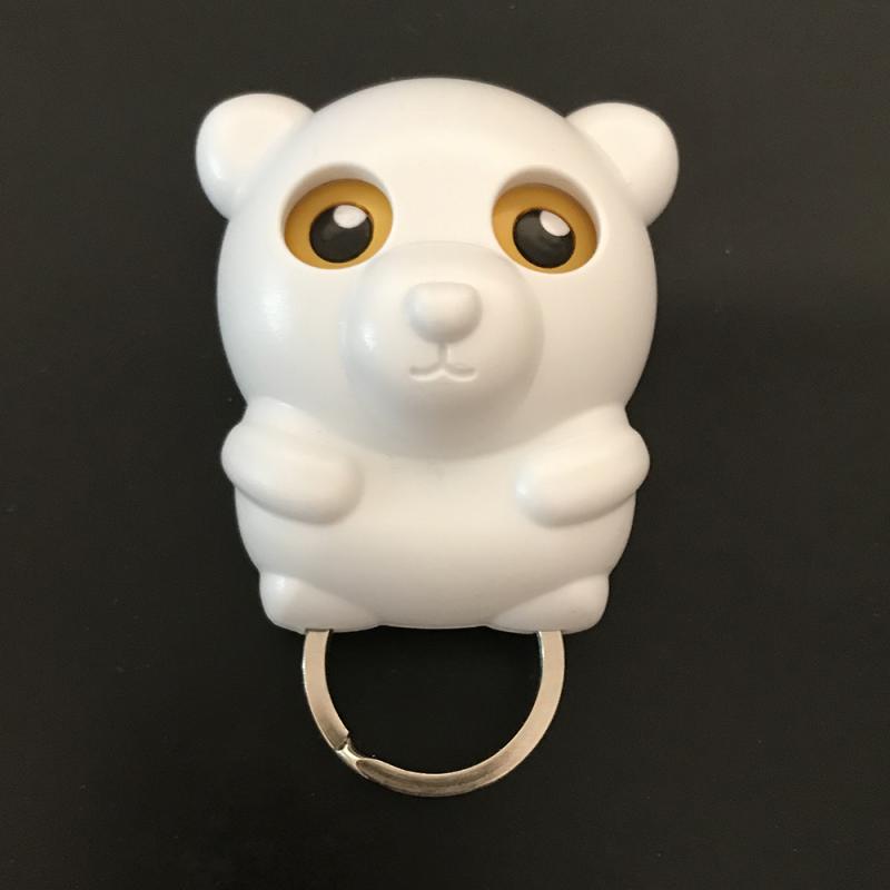 Artful Charming Animal Magnetic Keychain Organizer Hook | Stonrfield
