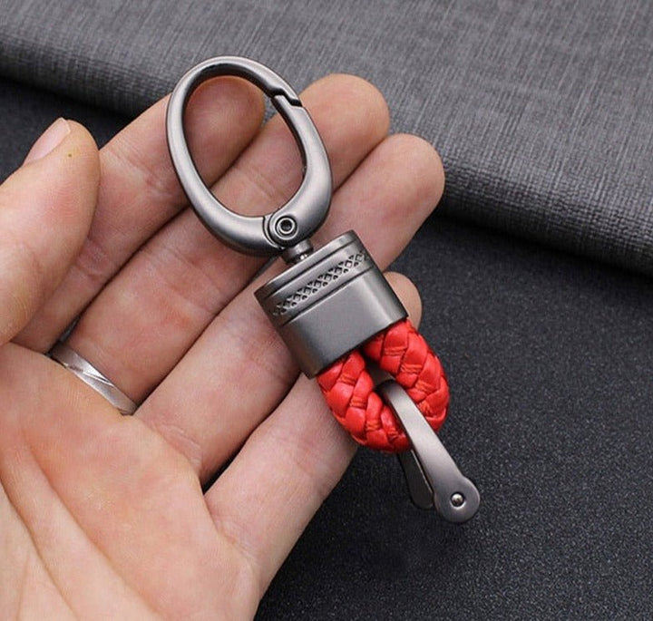 Stornfield | Braided Loop Keychain for Car Keys