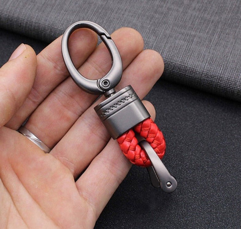 Stornfield | Braided loop keychain for car keys