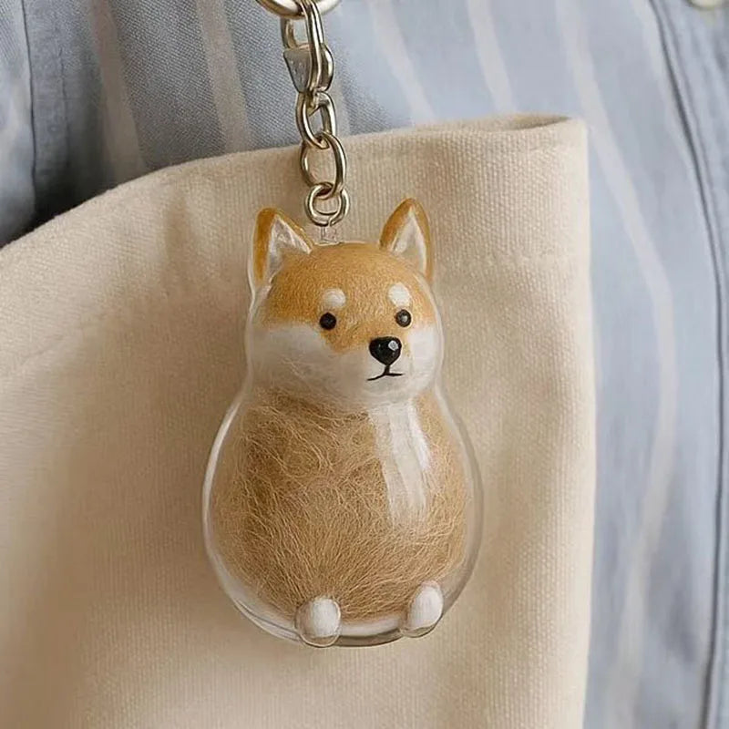 Transparent fur memory tag Stornfield
