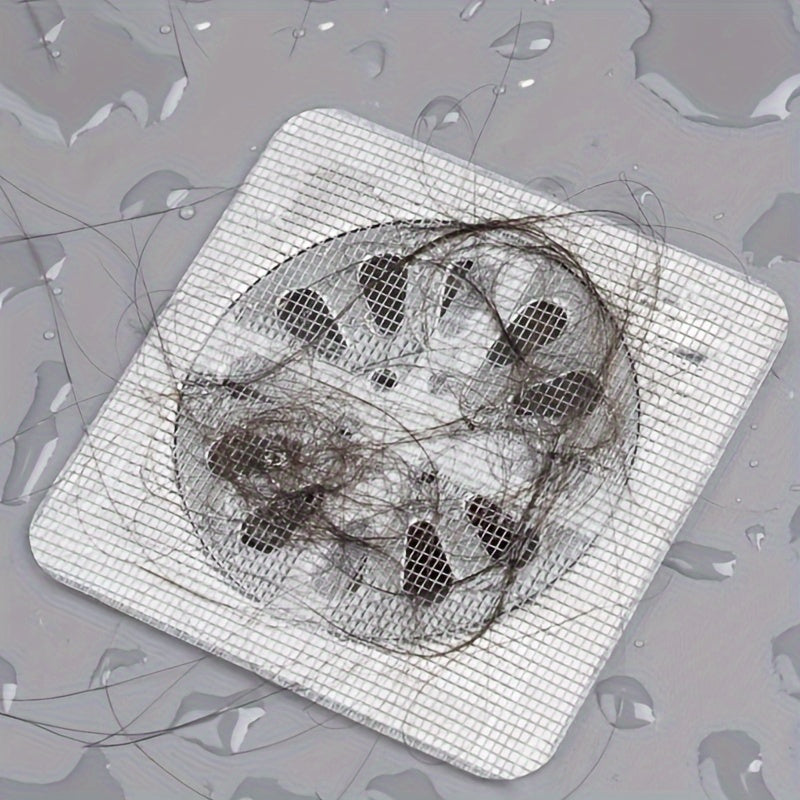 ClearGuard Disposable Hair Catcher – Protective Film for Shower Drains (4 Inch) Stornfield