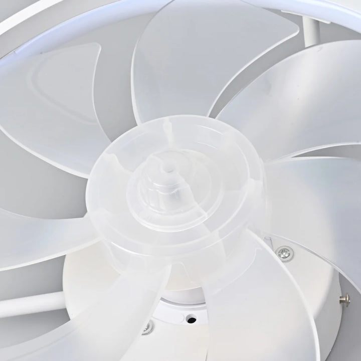 Modern LED Ceiling Fan Light with DC Motor - 6 Speed, Timer, Low Floor Attic Fan, Remote Control Decorative Light | Stornfield
