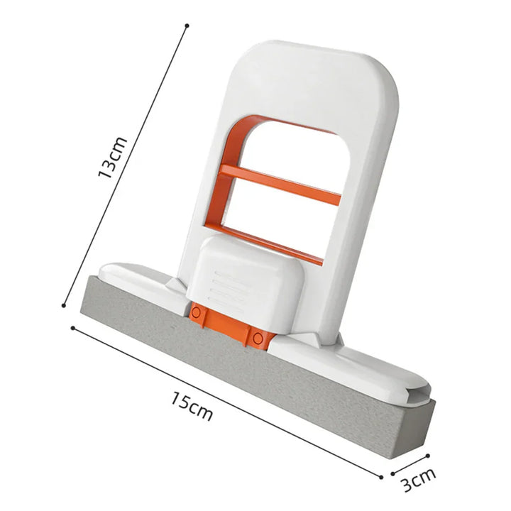 Scratch-Safe Compact Dual Texture Sponge Mop | Stornfield