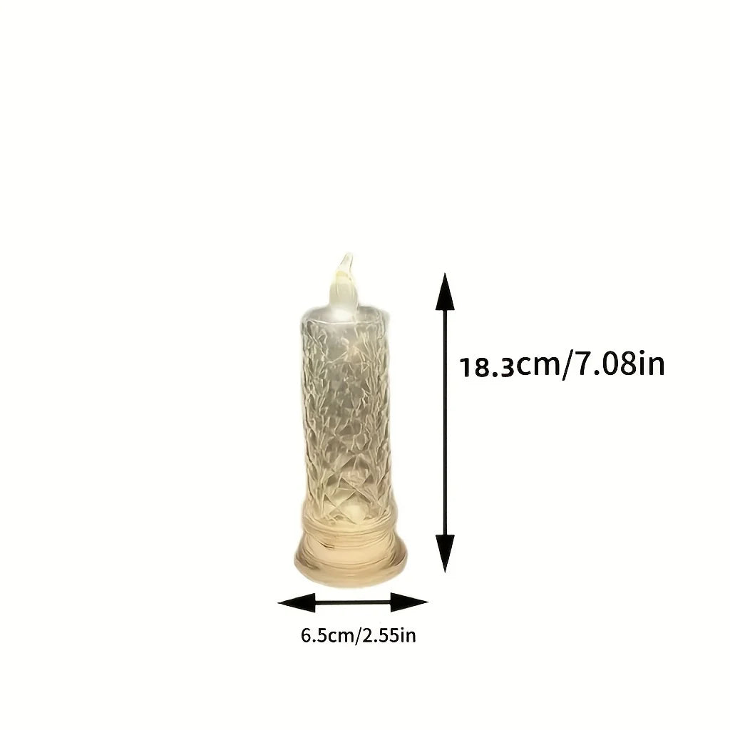 Flameless LED Candles – Realistic Flame Appearance, Battery Operated and Safe | Stornfield