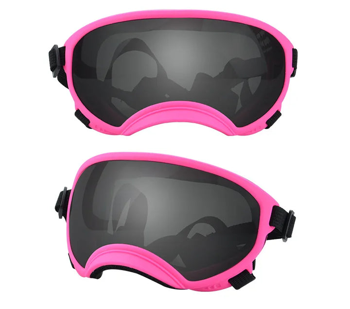 Stornfield adjustable windproof dog sunglasses with UV protection