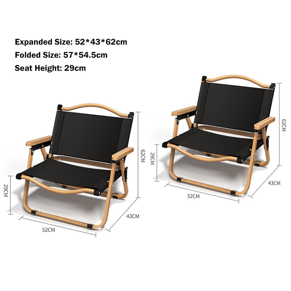 Foldable Anywhere Comfort Outdoor Chair | Stornfield
