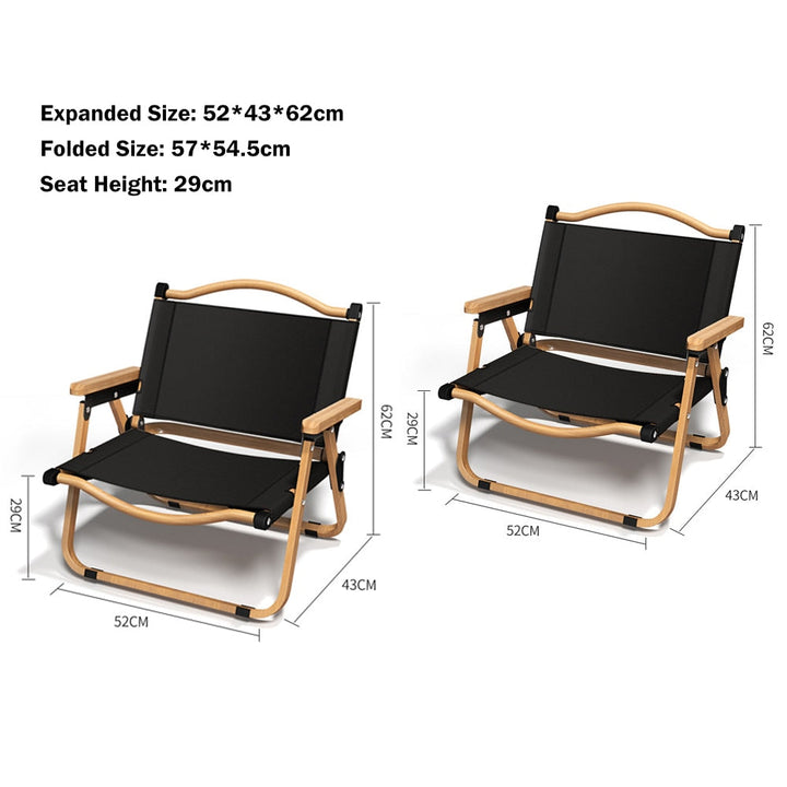 Foldable Anywhere Comfort Outdoor Chair | Stornfield