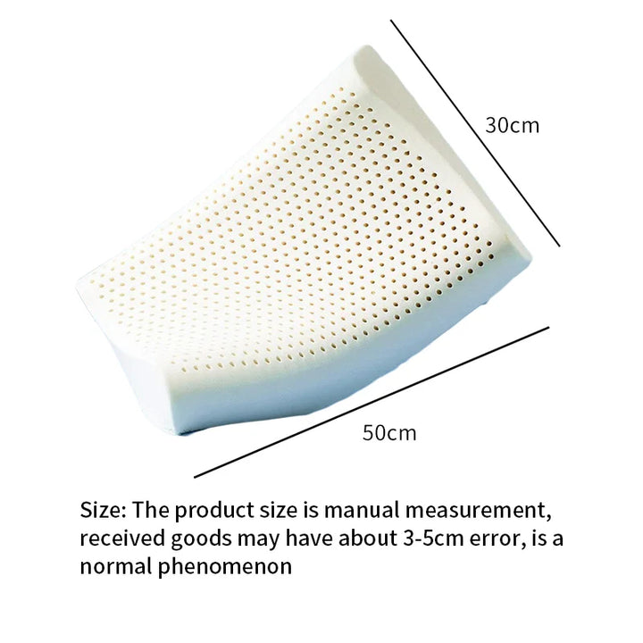 Stornfield | Hypoallergenic Breathable Natural Latex Ergonomic Pillow