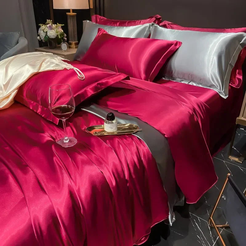 Stornfield | Luxury Silk Bed Set