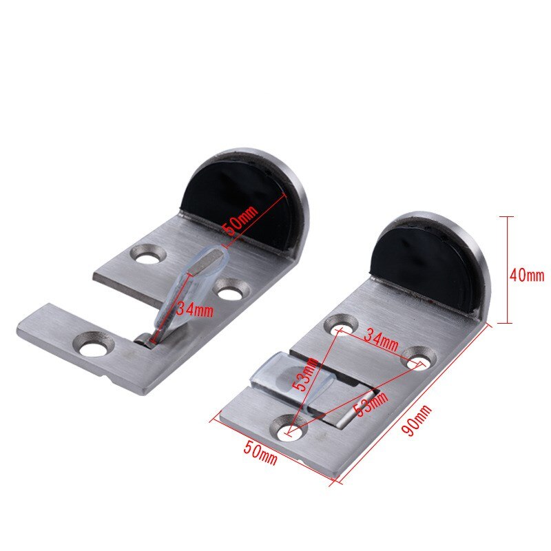 Secure Hold Stainless Steel Door Holder | Stonrfield