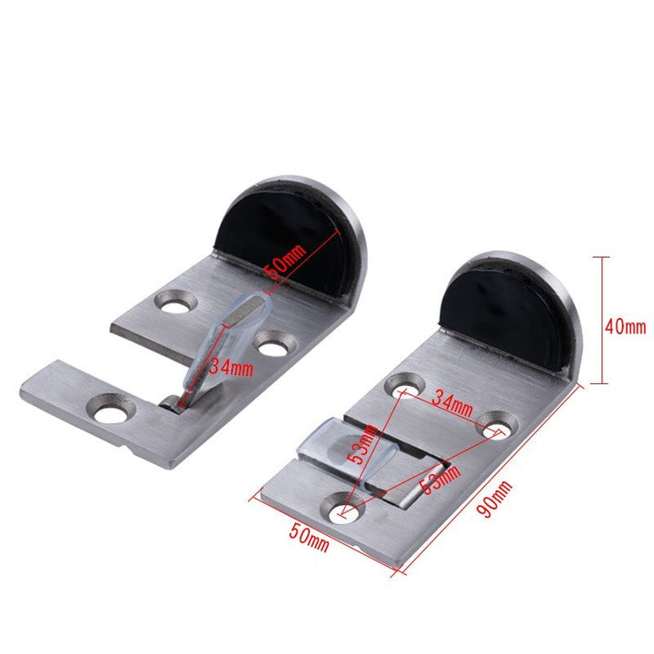 Secure Hold Stainless Steel Door Holder | Stonrfield