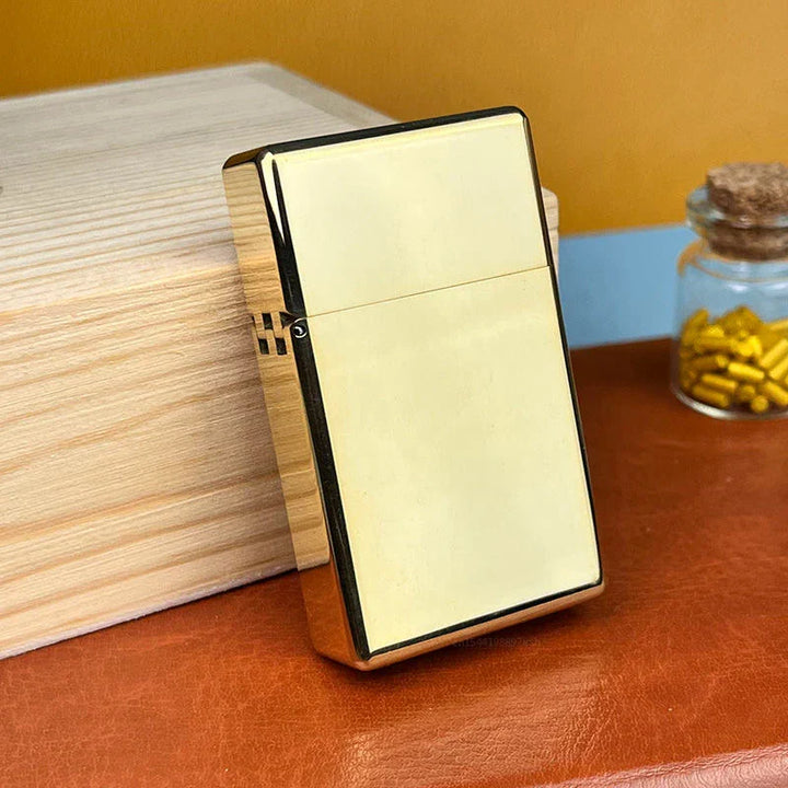 Timeless Heavy-Duty Flip-Open Flame Lighter | Stornfield