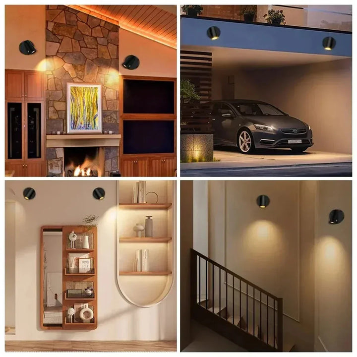 Stornfield | Magnetic Wireless LED Rechargeable Wall Spot Light