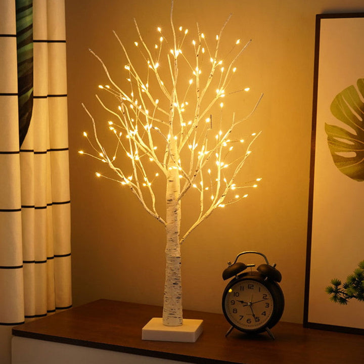 Illuminated Scandinavian Birch - LumiBirch | Stornfield