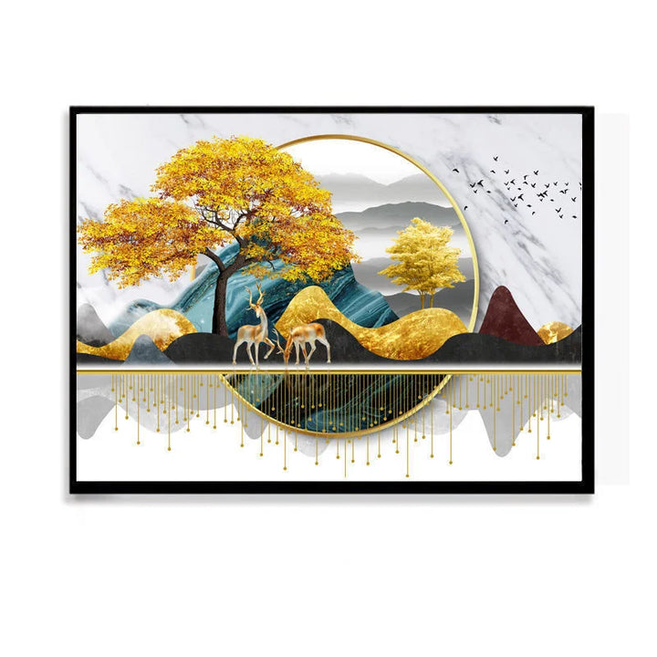 Art View Elegant Canvas Electric Box Cover | Stornfield
