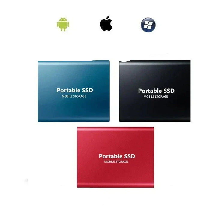 Stornfield | Ultra-fast 128TB SSD with Compact and Durable Design