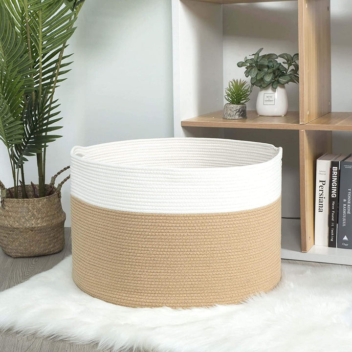 Stornfield | Large Ceiling Rope Storage Basket
