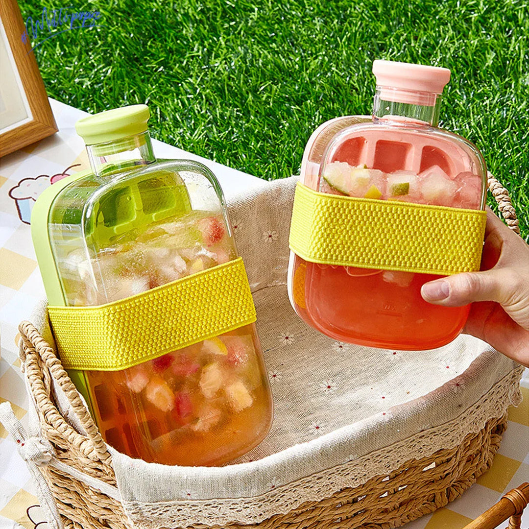 One Touch Ice Maker Beverage Bottle | Stornfield