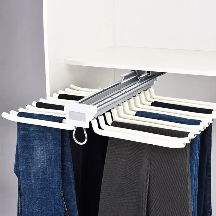 Smart Slide-Out Rail Cloth Organizer | Stonrfield