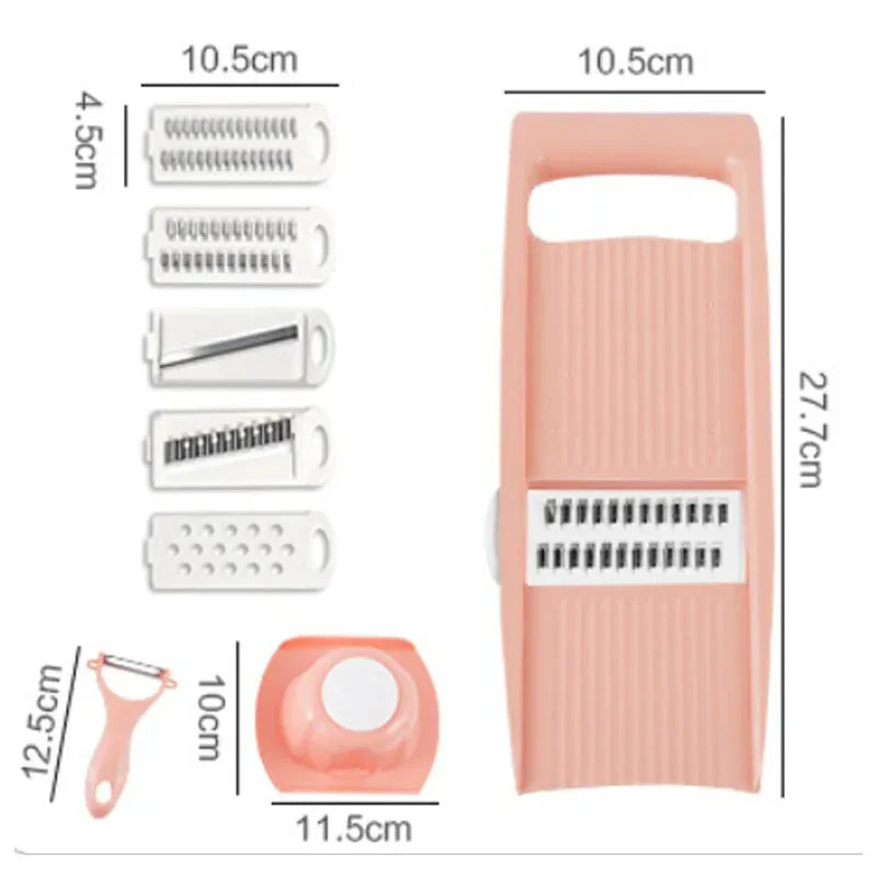 SlicePro – Multifunctional vegetable & fruit slicer with handle | Stornfield