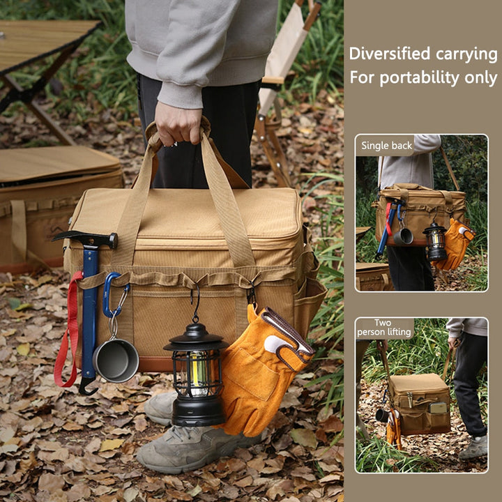 Camping Smart Outdoor Storage Bag | Stornfield