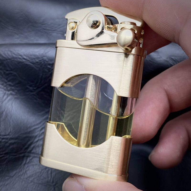 Elegant Retro Slim Metal Lighter | Stornfield