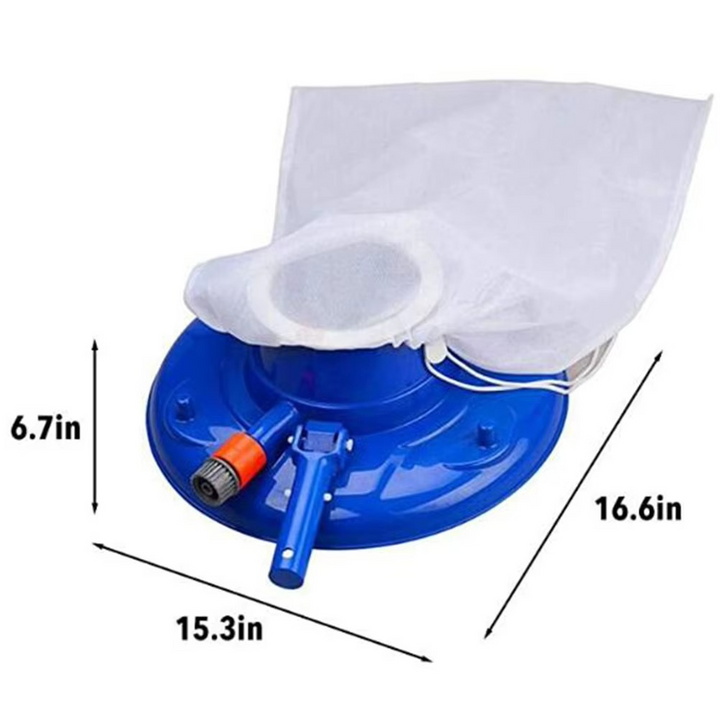 Stornfield | Swimming Pool Vacuum Cleaner for Easy Outdoor Pool and Fountain Cleaning