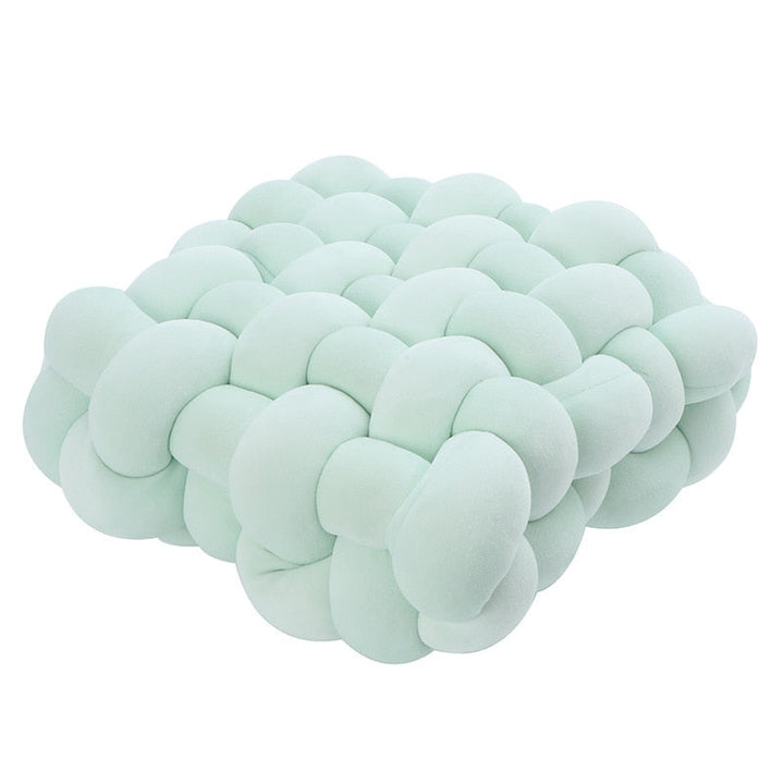 Knotted Ball Decorative Pillow | Stornfield