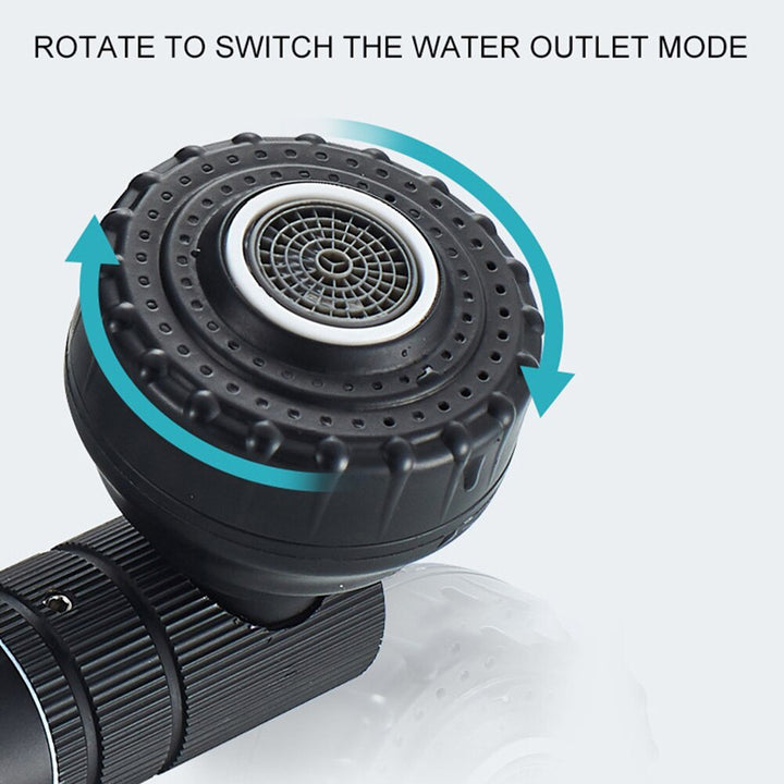 Rotating Elegant Multifunctional Mounted Modern Faucet | Stonrfield