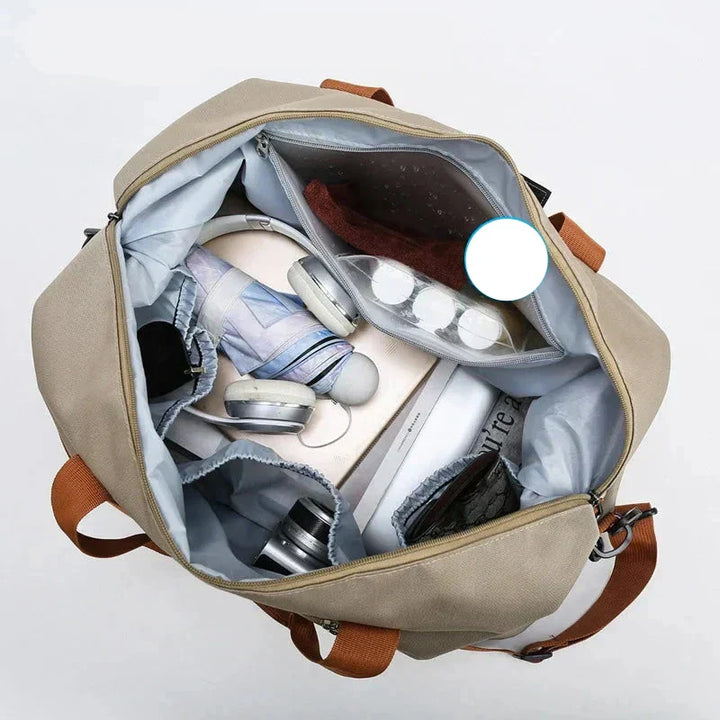 Stornfield | CarryOnFit Sac de Voyage - Sac de Voyage Croisé Luxueux pour Aventures Actives