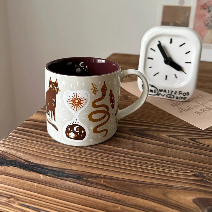Tasse à café Créatures célestes
