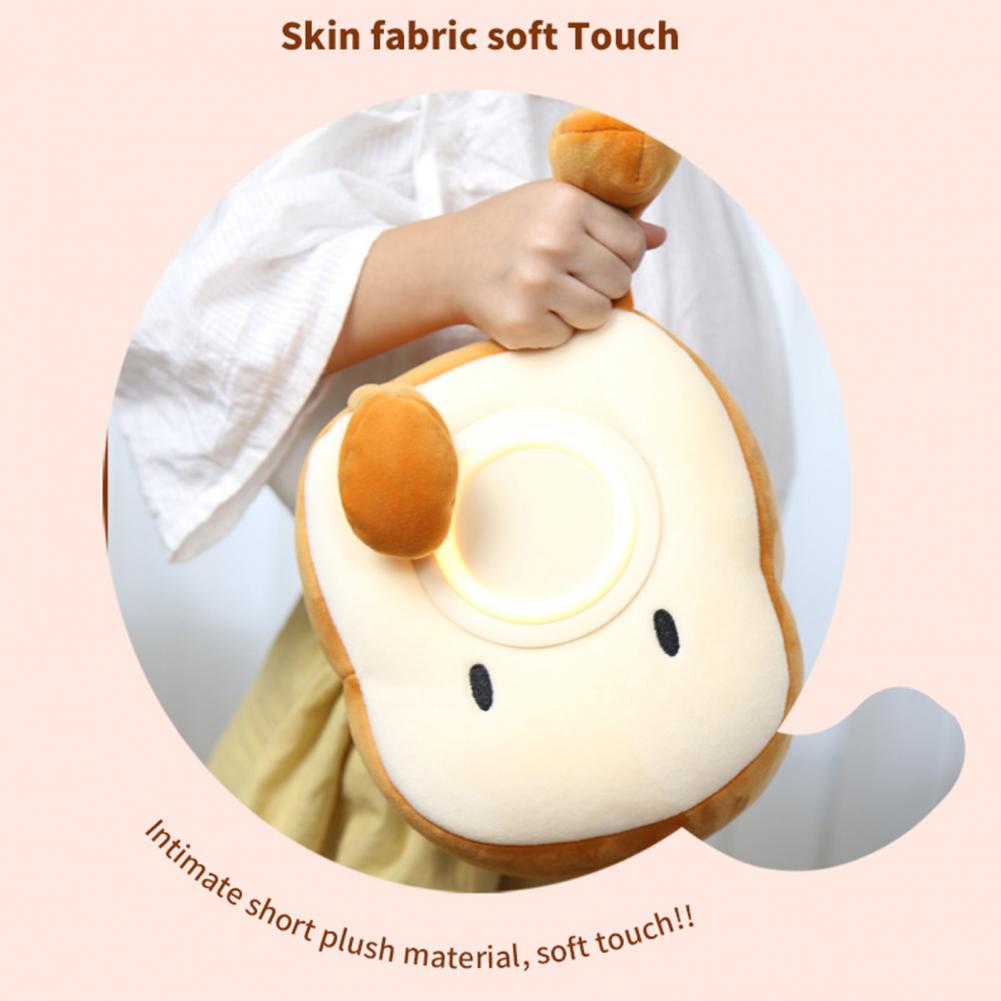 Cute Sleeping Toast Alarm Clock | Stornfield