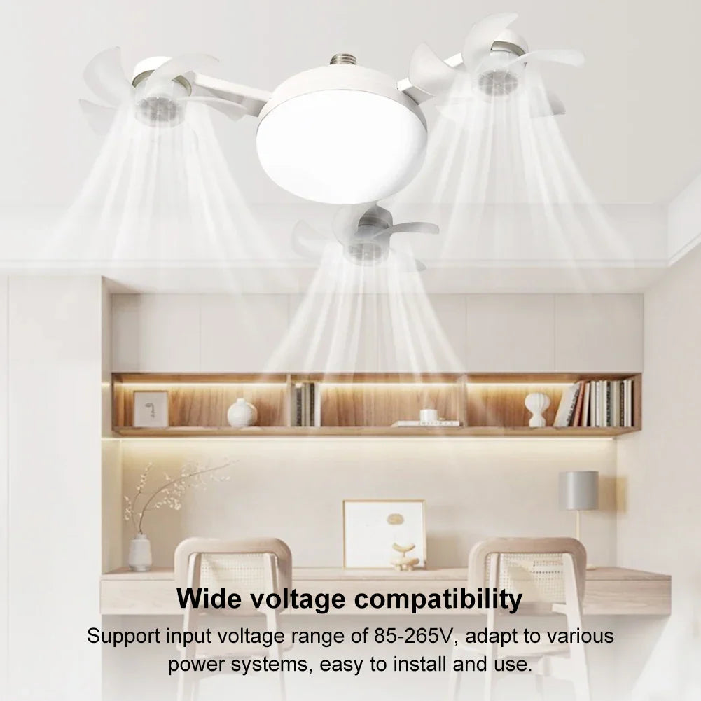 Sky Light LED Ceiling Fan Lamp | Stornfield