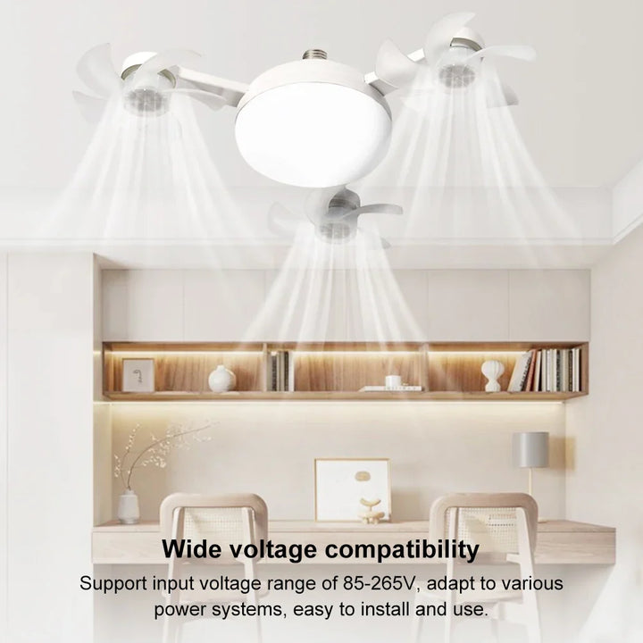 Sky Light LED Ceiling Fan Lamp | Stornfield