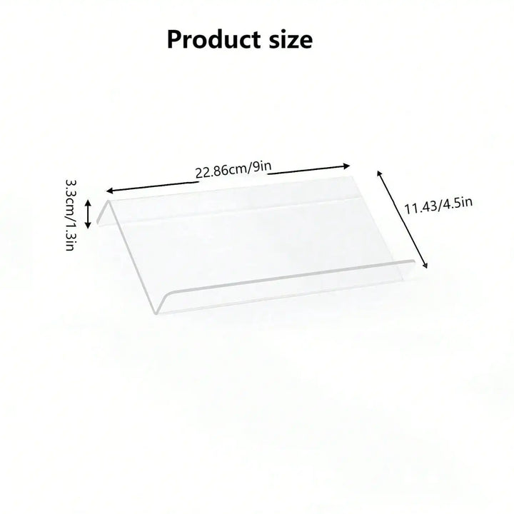 Spice drawer organizer made of acrylic | 2 levels, angled & stackable | Stornfield