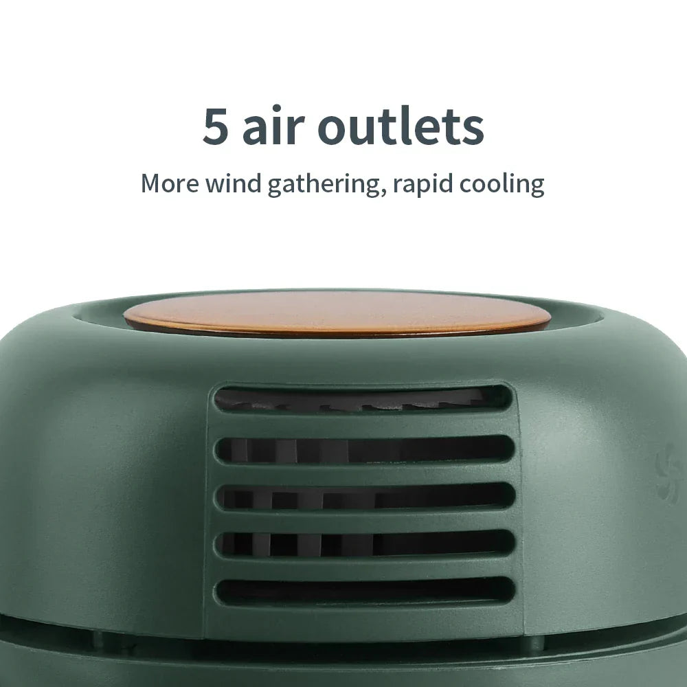 Clip-On Body Rechargeable Waist Cooler Fan | Stornfield