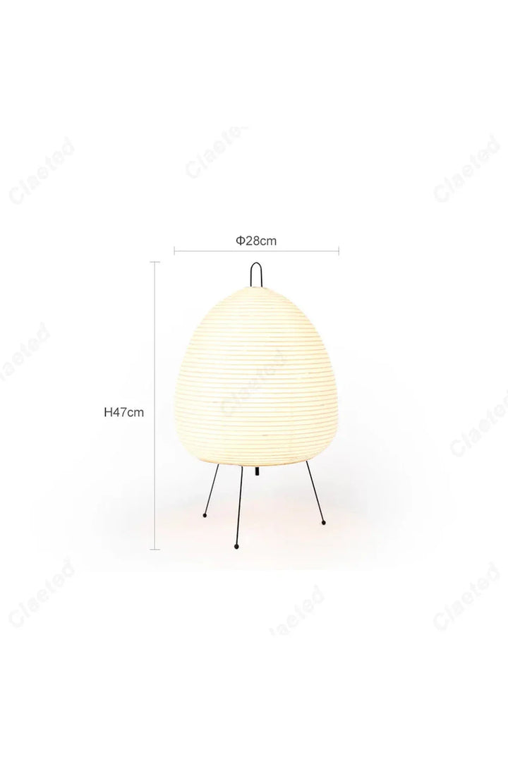 Stornfield | Japanese Lantern Style Lamp