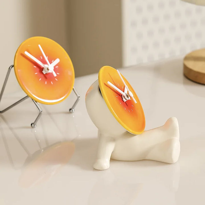 Stornfield | Creative Lazy Man Time Desk Clock