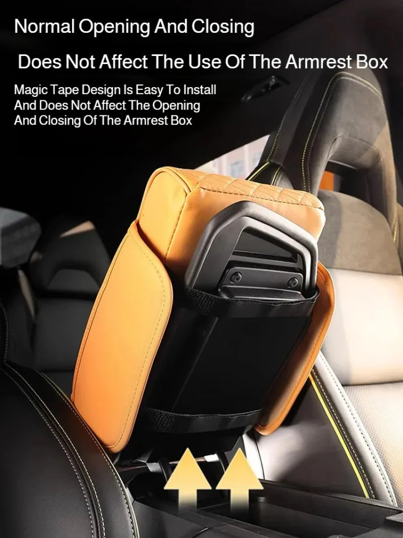 Car Armrest Organizer 5-in-1 | Stornfield