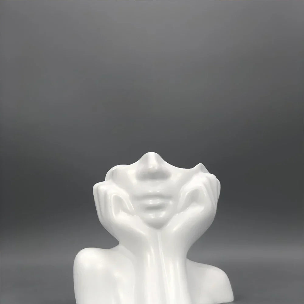 Cheerful Lucky Flower Pot Sculpture | Stornfield