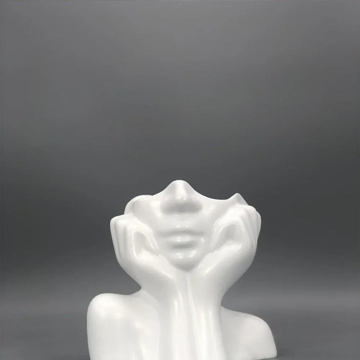 Cheerful Lucky Flower Pot Sculpture | Stornfield