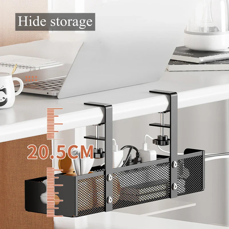 Cable management under the desk | Stornfield