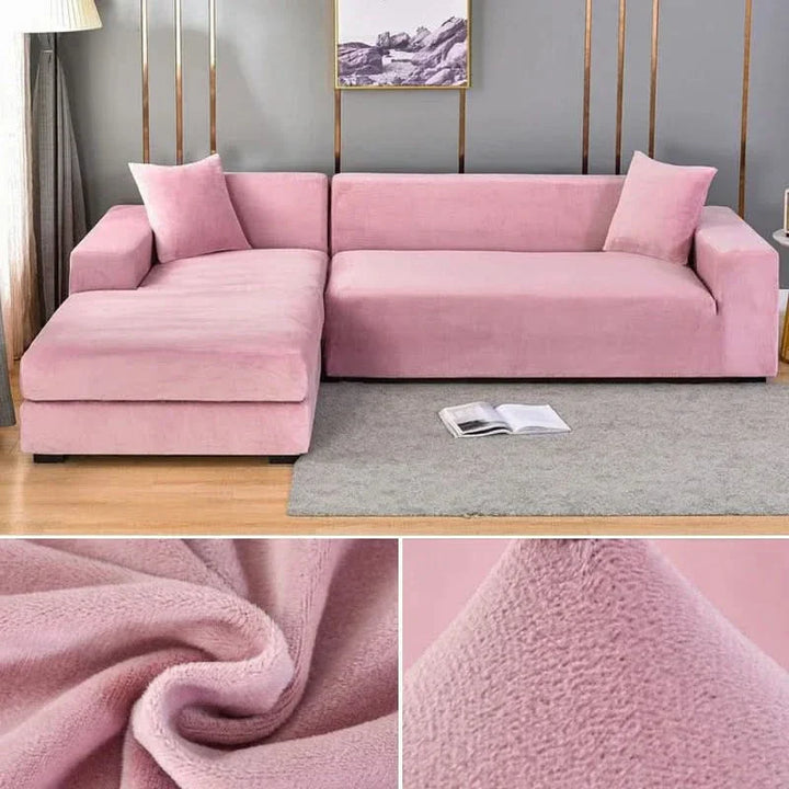 Stornfield | PlushFit - High-Quality Sofa Covers Made of Stretch Velvet