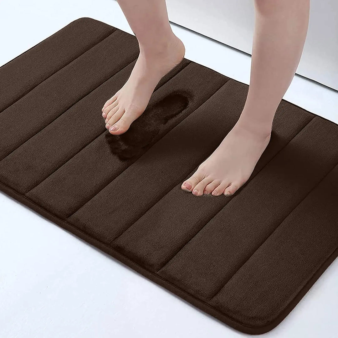 LuxSoft Memory Foam Bath Mat | Stornfield