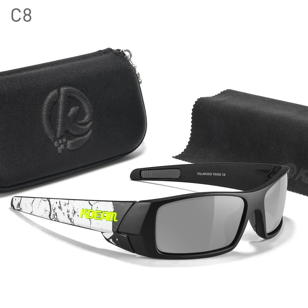 Photochrome Sunglasses Black Frame with Case | Stornfield