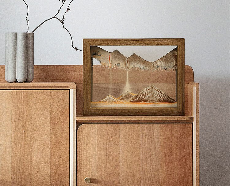 3D Desert Spirit Sand Art Home Decor | Stornfield