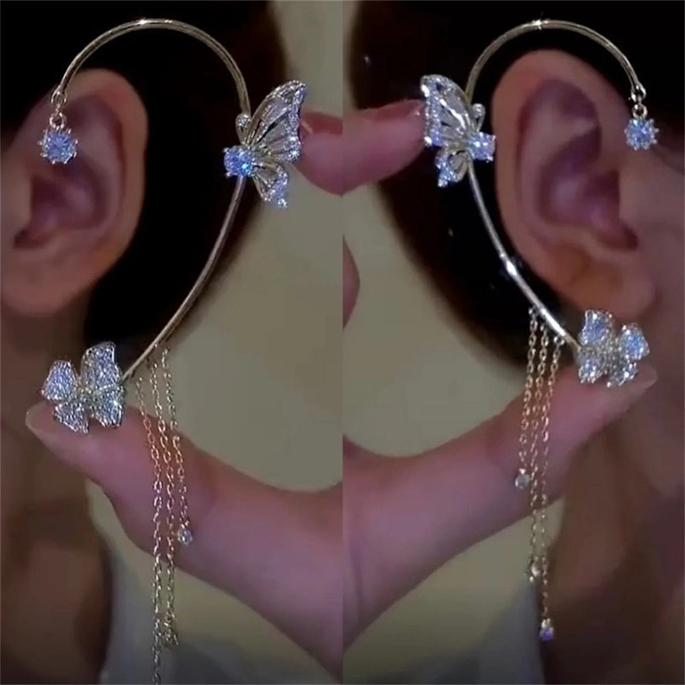 Beauty Fly - Elegant Ear Clip | Stornfield