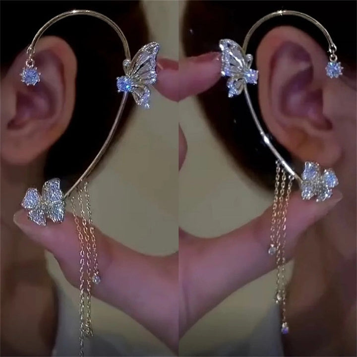 Beauty Fly - Elegant Ear Clip | Stornfield