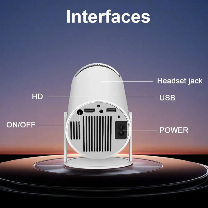 Stornfield | – Android 4K Pro Projector