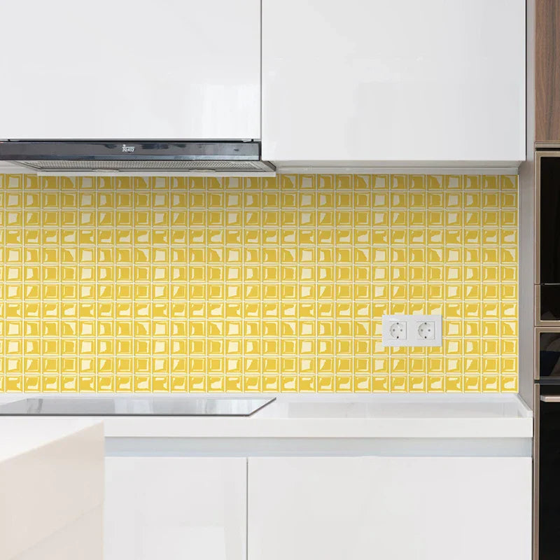 DecoMosaic 3D Mosaic Wall Tile Stickers Stornfield